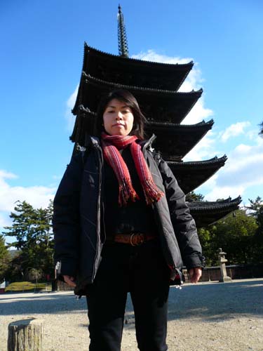 Nara Koufakugi Temple Nov 2006